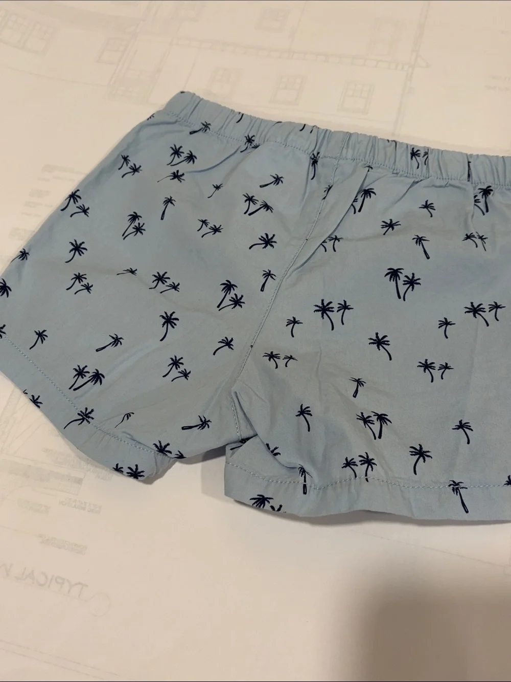 H&M light blue